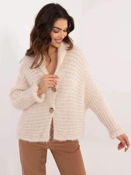 Pulover Fashionhunters bej
