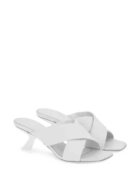 Sandale Ferragamo alb