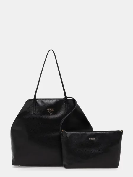 Чанта Guess черно