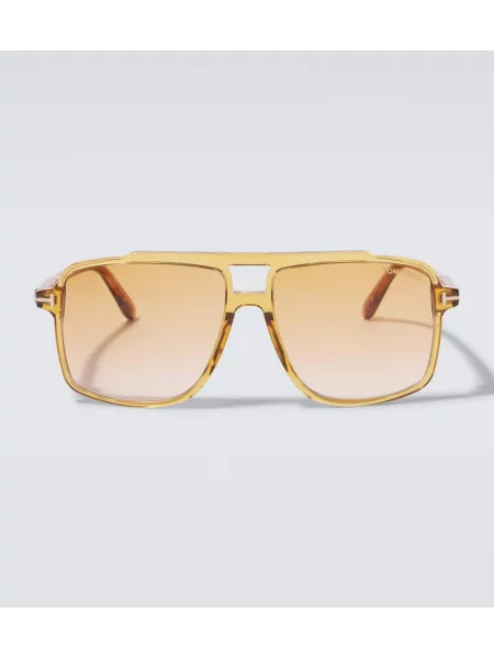 Pilot sončna očala Tom Ford rumena