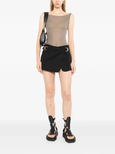 Top Rick Owens gri