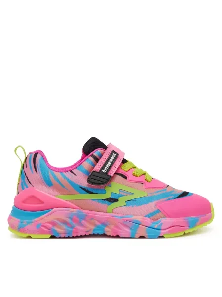 Sneakersy Biomecanics růžová