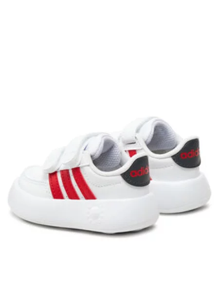 Sneakersy adidas bílé