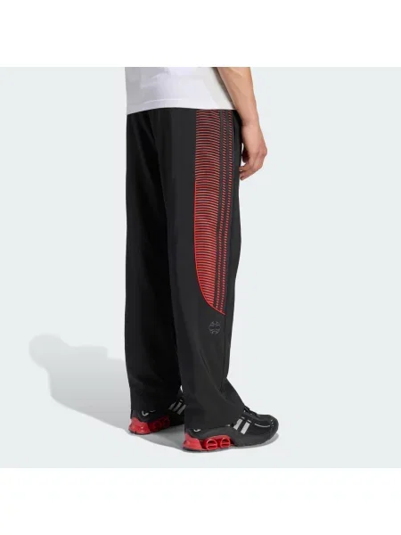 ADIDAS ORIGINALS Kalhoty Coca Cola Teamgeist červená třešeň černá