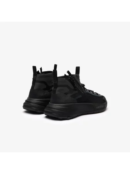 Sneakersy Lacoste czarne