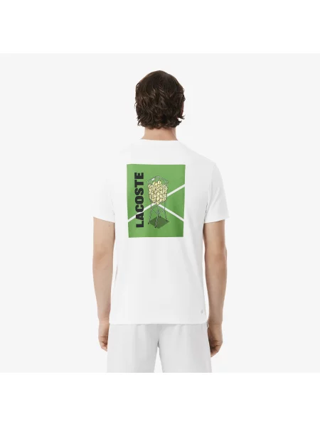 Футболка Lacoste белая