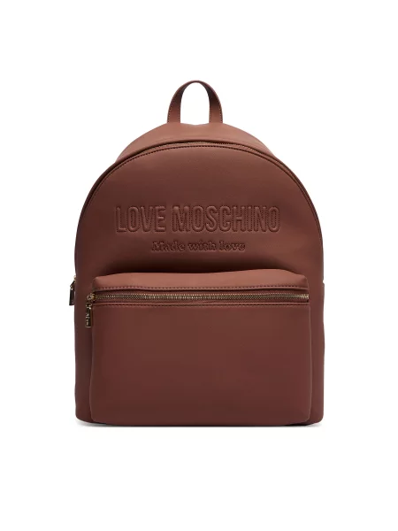 LOVE MOSCHINO Rucsac maro