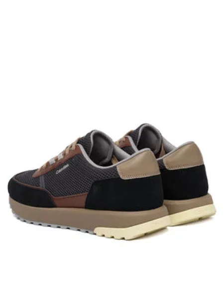 Laisvalaikio batai Calvin Klein City Runner Laceup Ny-Rec Su Pilka juoda