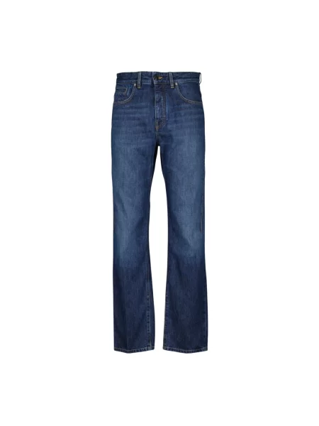 Jeansy straight leg Givenchy niebieskie