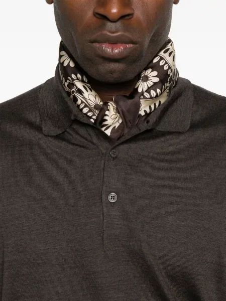 Polo Corneliani maro