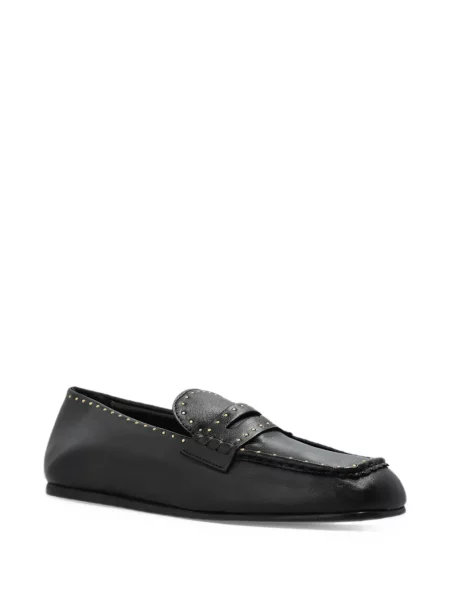 Loaferice Posa sa šiljcima crna