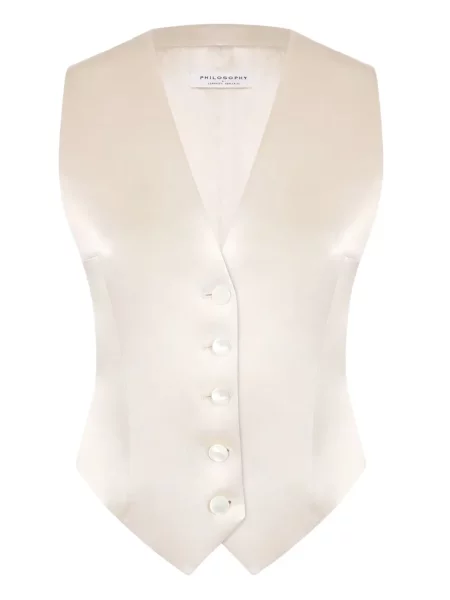 Vestă Philosophy Di Lorenzo Serafini din satin