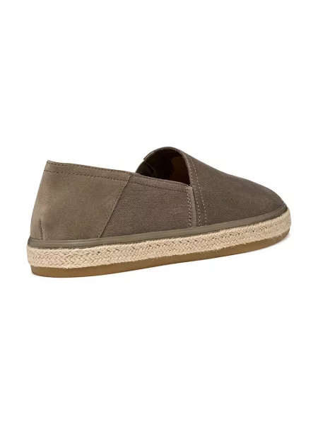 Espadrilky Geox U PANTELLERIA hnědé