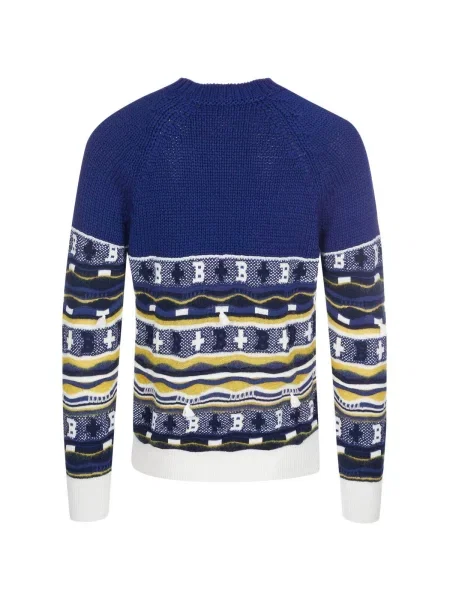 Pulover Bally albastru