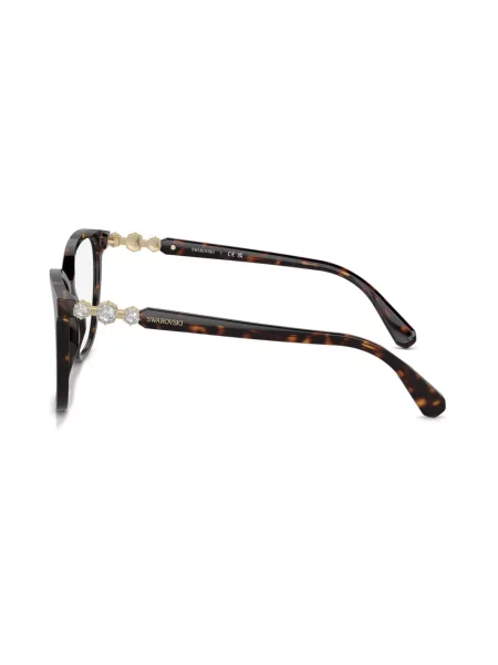 Ochelari de soare Swarovski Eyewear maro