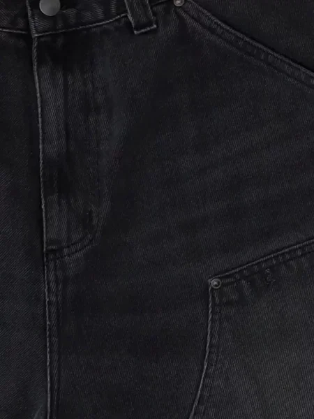 Pantaloni scurți Carhartt Wip negru