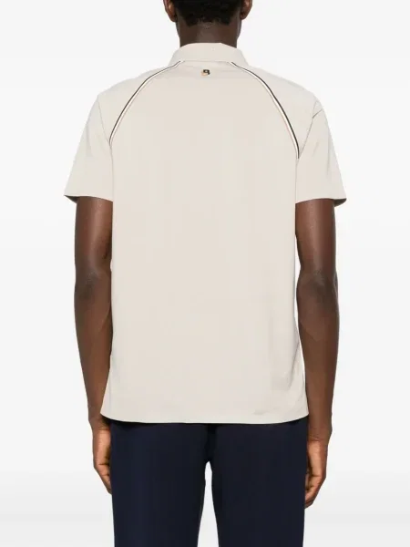 Tricou polo Boss cu autograf