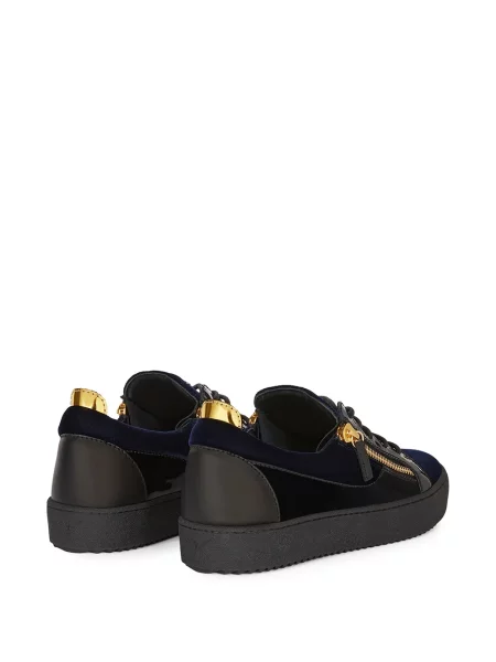 Sneakersy Giuseppe Zanotti Frankie niebieskie