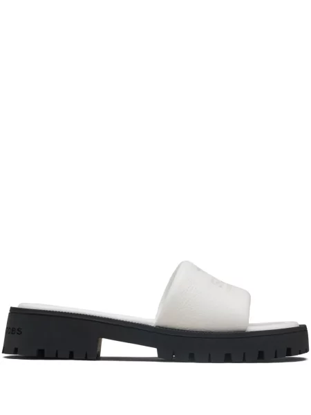 Papuci Marc Jacobs alb