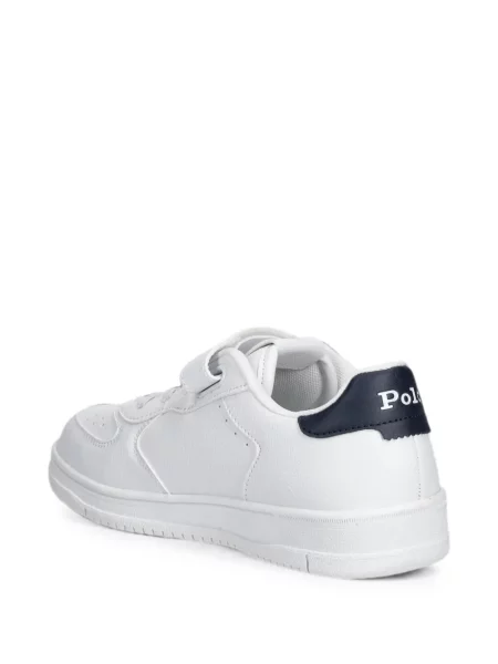 Sneakersy dziecięce Polo Ralph Lauren białe