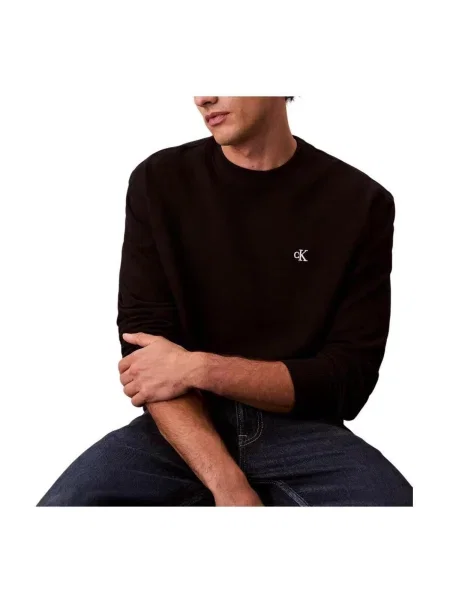 Mikina Calvin Klein Jeans čierna