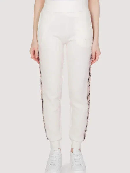 Spodnie dresowe Guess Active brązowe