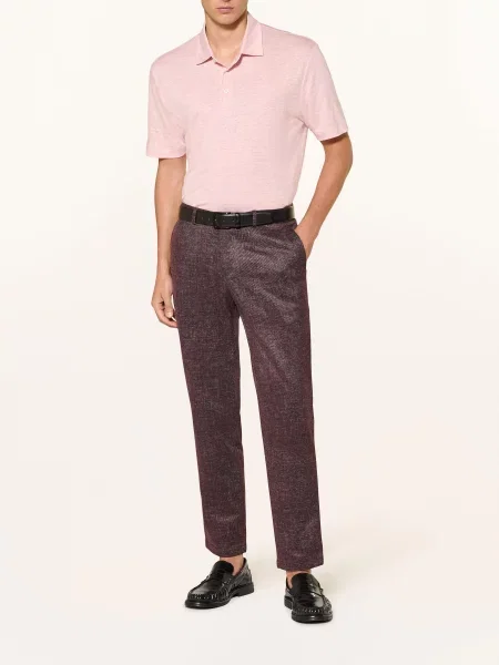 Paul Spodnie Garniturowe Extra Slim Fit rot
