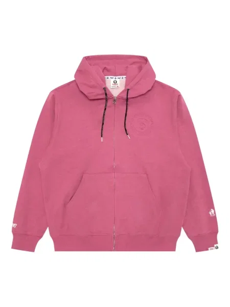 Hanorac cu glugă Aape By A Bathing Ape roz