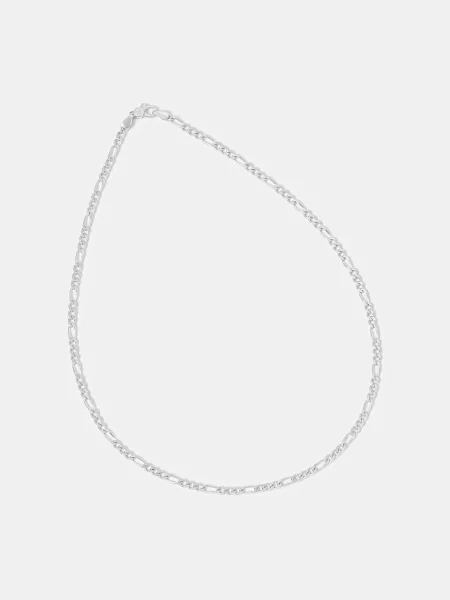 Tom Wood ezüst nyaklánc Bo Chain Medium