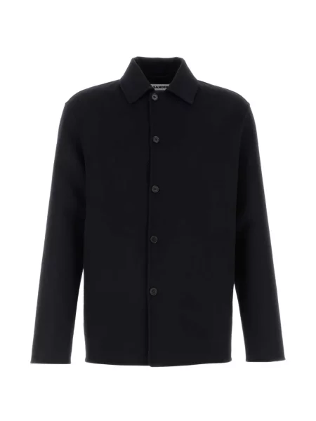 Lung cămașă Jil Sander albastru
