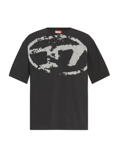 T-shirt DIESEL T-Shirt Black L czarna