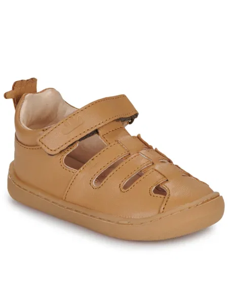 Pantofi copii Easy Peasy maro