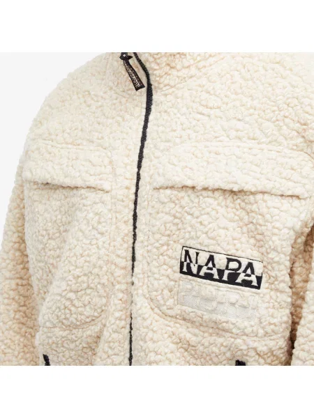 Bluza polarowa Napapijri beżowa