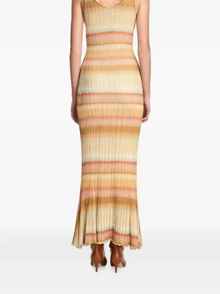 Rochie maxi Cinq A Sept portocaliu
