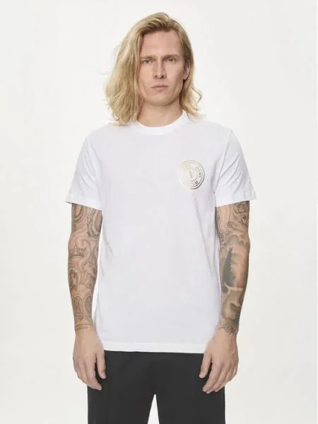 Versace Jeans Couture Tricou alb