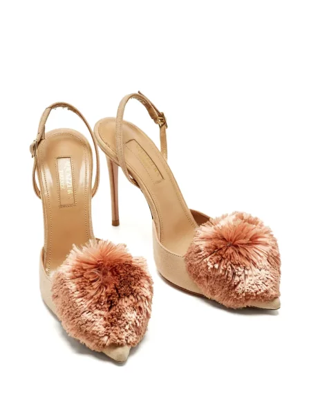 Pantofi cu toc Aquazzura slingback