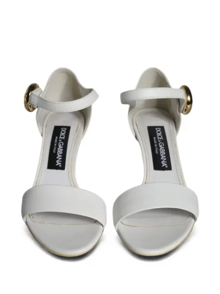 Sandale Dolce & Gabbana cu autograf alb