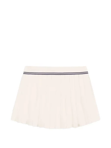 Fusta mini Sporty & Rich cu broderie