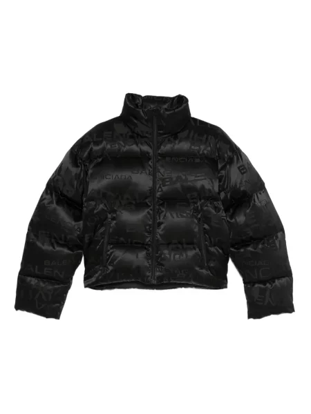 Zkrácená bunda Balenciaga černá
