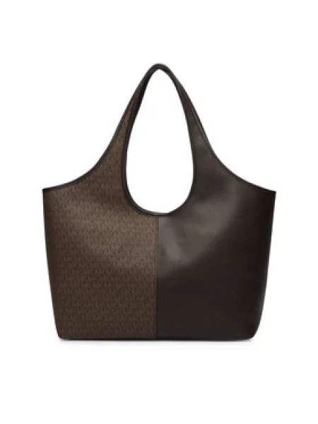 MICHAEL Michael Kors Shopper torba Michael Kors Cabas Henly Marron Chocolat' smeđa