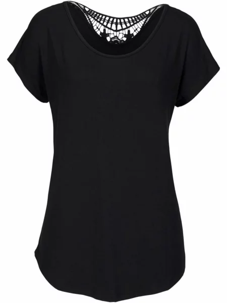 LASCANA Tricou negru
