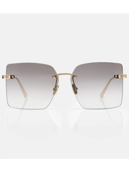 Ochelari de soare Dior Eyewear auriu