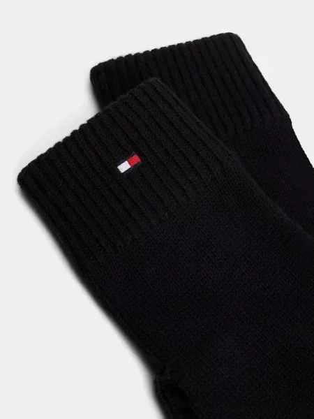 Перчатки Tommy Hilfiger черные