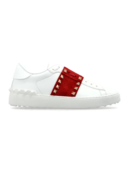 Sneakersy Valentino Garavani skórzane białe