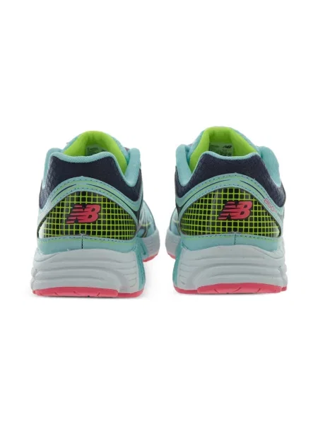 Sneakerși New Balance 608 din piele alb
