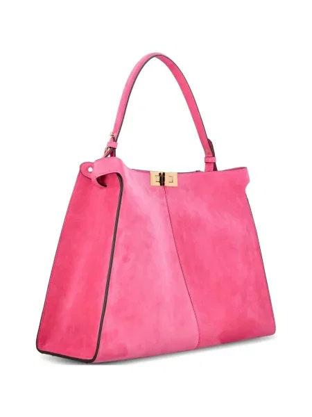 Geantă Fendi mari roz