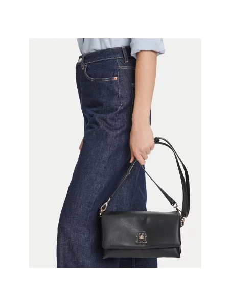 Tommy Hilfiger Geantă Th Modern Conv Crossover negru