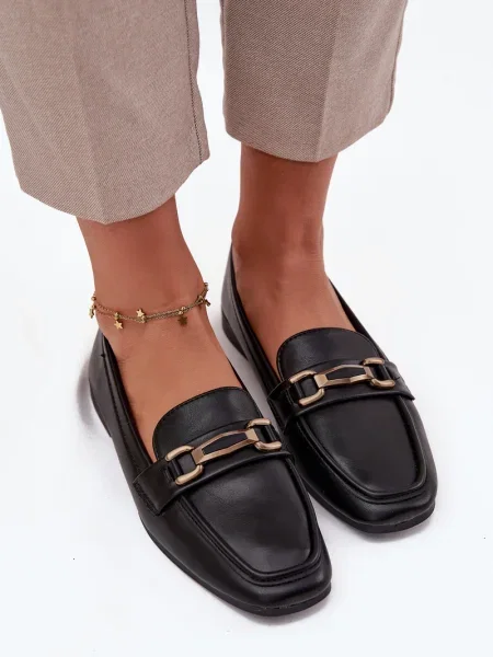 Mokasíny Boto černé