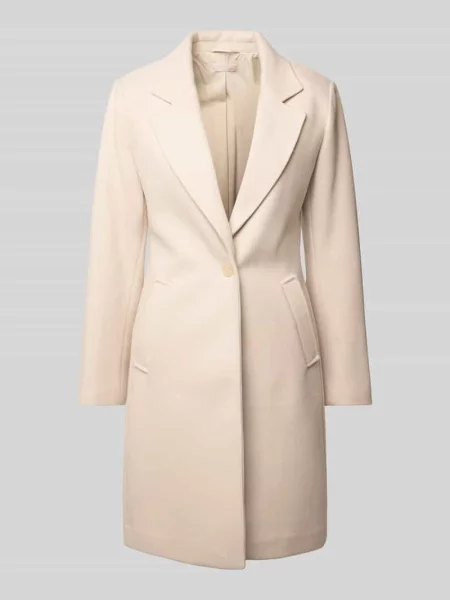 Płaszcz z połami Liu Jo White