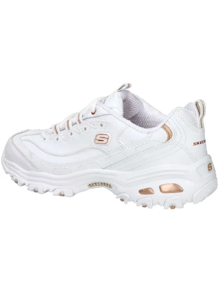 Sneakerși Skechers alb